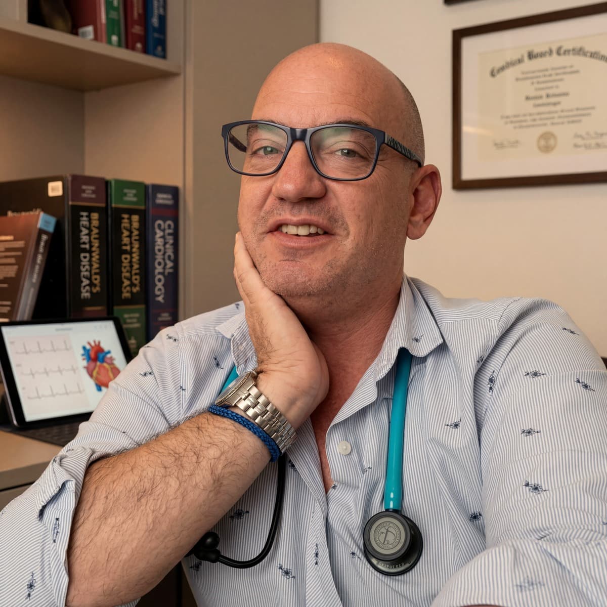 Retrato de Dr. Juan Pablo Barrio